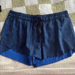 lululemon athletica Blue Athletic Shorts
